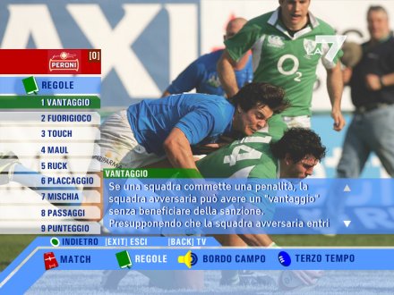 Irlanda-Italia, comincia su La7 il Sei Nazioni 2008 di Rugby